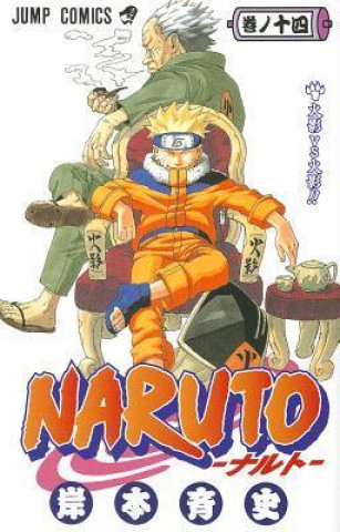 Kniha Naruto 14 Masashi Kishimoto