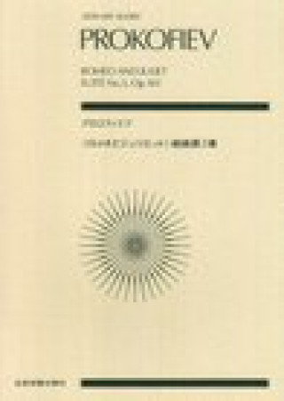 Książka Romeo and Juliet Suite No. 3, Op. 101: Study Score Sergey Prokofiev