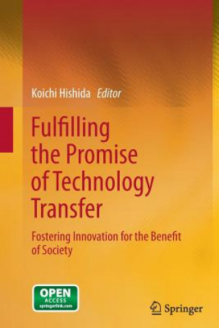 Könyv Fulfilling the Promise of Technology Transfer Koichi Hishida