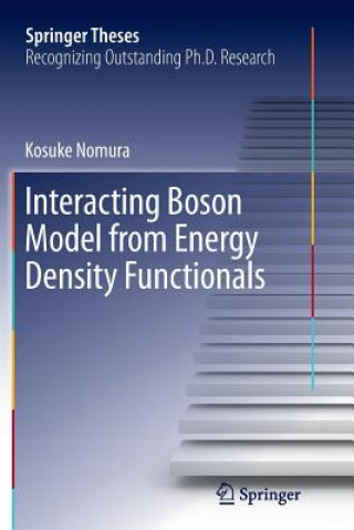 Livro Interacting Boson Model from Energy Density Functionals Kosuke Nomura