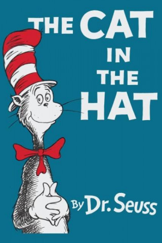 Książka The Cat in the Hat Theodor Seuss Geisel