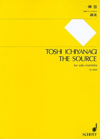 Knjiga The Source Toshi Ichiyanagi