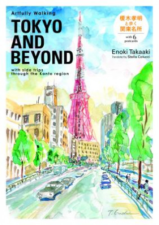 Könyv Artfully Walking Takaaki Enoki