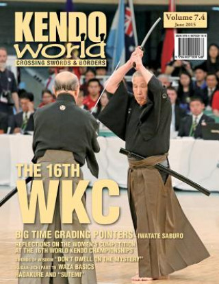 Kniha Kendo World 7.4 Alexander Bennett