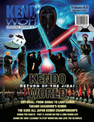 Kniha Kendo World 8.1 Alexander Bennett