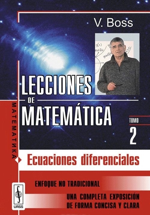 Carte Lecciones de matemática. Ecuaciones diferenciales Tomo 2 