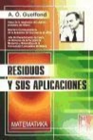 Könyv Residuos y sus aplicaciones 