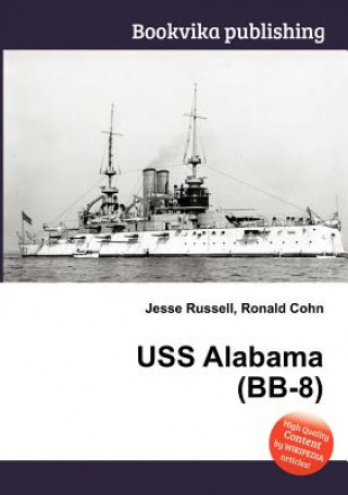 Kniha USS Alabama (BB-8) Jesse Russell