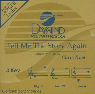 Audio Tell Me the Story Again Chris Rice