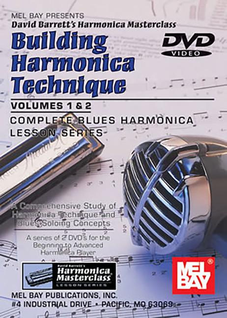 Video Building Harmonica Technique Volume 1 & 2 David Barrett