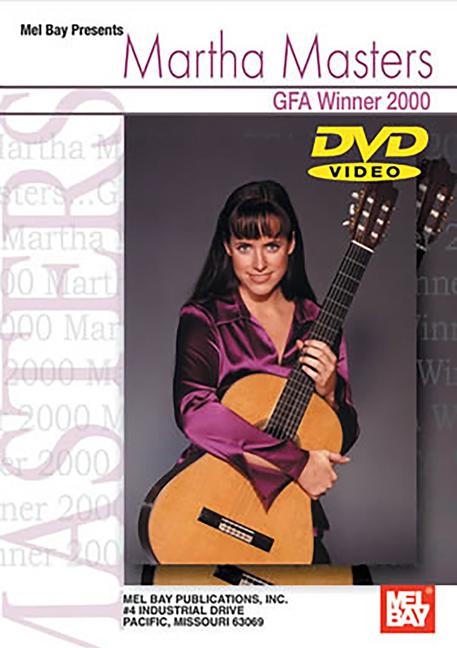 Video Martha Masters Gfa Winner 2000 Martha Masters