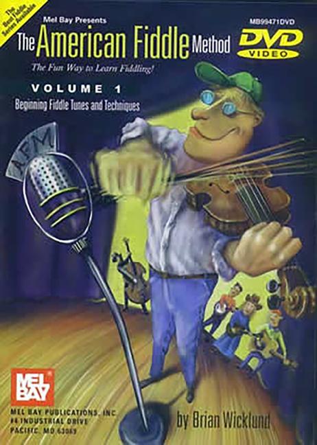 Видео The American Fiddle Method, Volume 1 - Fiddle Brian Wicklund