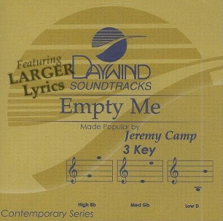 Audio Empty Me Jeremy Camp