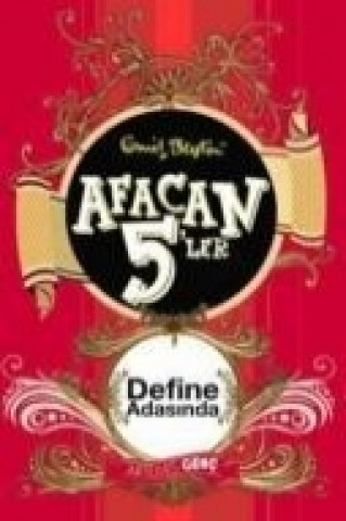 Carte Afacan 5ler Define Adasinda Enid Blyton