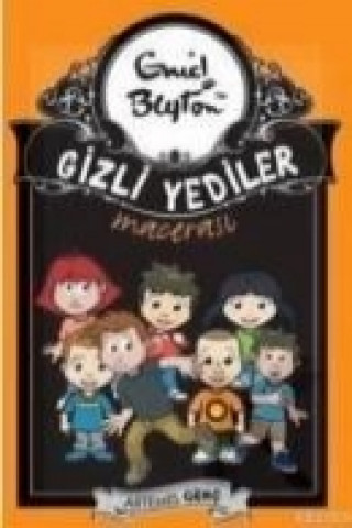 Kniha Gizli Yediler Macerasi - 2 Enid Blyton