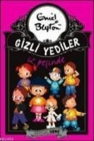 Kniha Gizli Yediler Iz Pesinde Enid Blyton