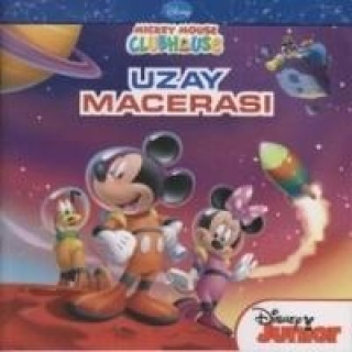 Βιβλίο Mickey Mouse Club House Uzay Macerasi Kolektif