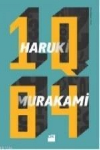 Kniha 1Q84 Haruki Murakami