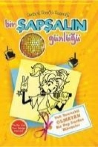 Kniha Bir Sapsalin Günlügü 3; Pek Yetenekli Olmayan Bir Popstardan Hikayeler Rachel Renee Russell