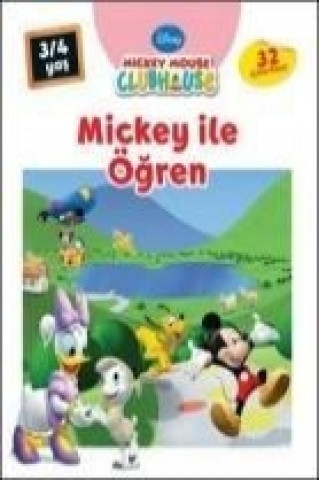 Knjiga Mickey ile Ögren 3-4 Yas Kolektif