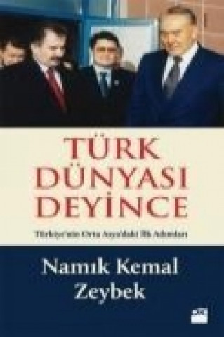 Książka Türk Dünyasi Deyince Namik Kemal Zeybek