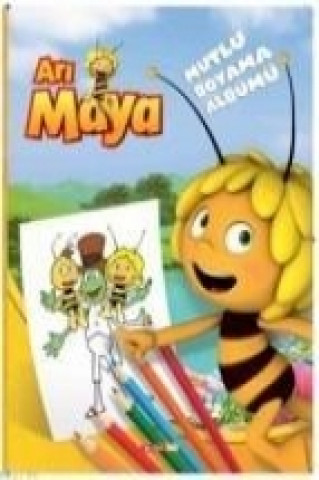 Livre Ari Maya - Mutlu Boyama Albümü Komisyon