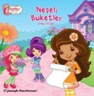 Книга Cilek Kiz Neseli Buketle Komisyon