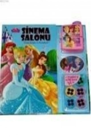 Könyv Disney Prenses Sinema Salonu Öykü Kitabi Kolektif