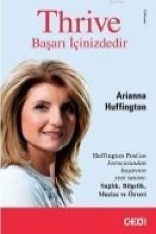 Livre Thrive - Basari Icinizdedir Arianna Huffington