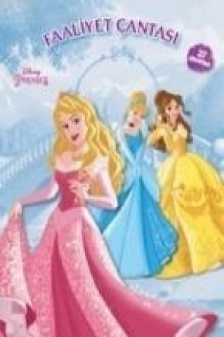Книга Disney Prensesler Faaliyet Cantasi Kolektif
