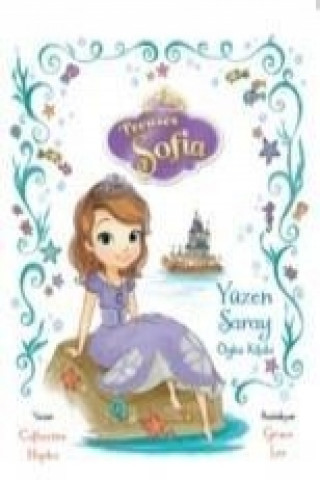 Книга Disney Sofia Yüzen Saray Öykü Kitabi Kolektif