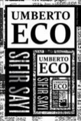 Kniha Sifir Sayi Umberto Eco