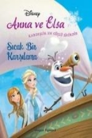 Libro Disney Anna ve Elsa Sicak Bir Karsilama Kolektif