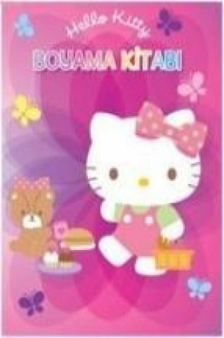 Kniha Hello Kitty Boyama Kitabi Kolektif