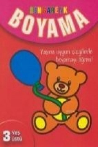 Kniha Rengarenk Boyama Kolektif