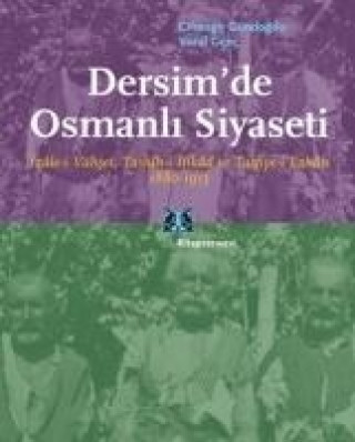 Kniha Dersimde Osmanli Siyaseti Cihangir Gündogdu