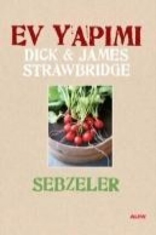 Książka Ev Yapimi Sebzeler Dick James Strawbridge