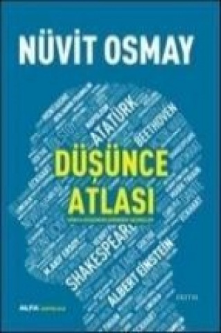 Kniha Düsünce Atlasi Nüvit Osmay