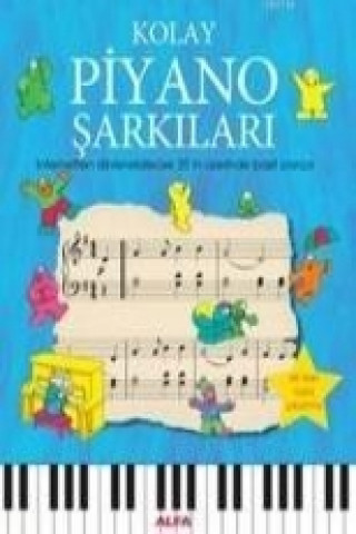 Book Kolay Piyano Sarkilari Anthony Marks