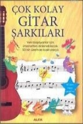 Книга Cok Kolay Gitar Sarkilari Anthony Marks