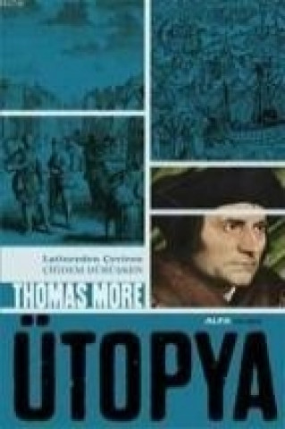 Kniha Ütopya Thomas More