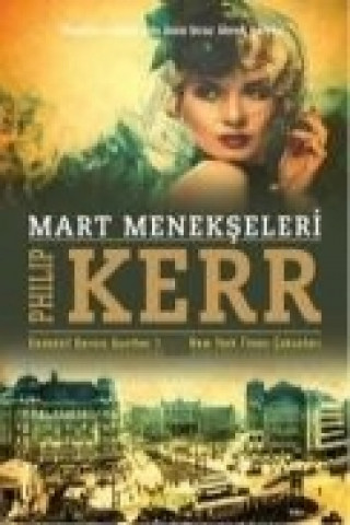 Kniha Mart Menekseleri Philip Kerr