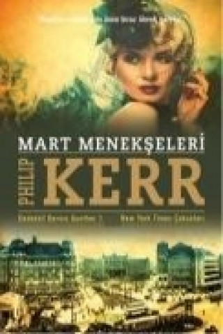 Książka Mart Menekseleri Philip Kerr