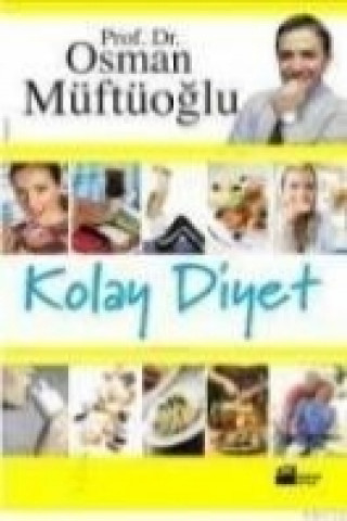 Kniha Kolay Diyet Osman Müftüoglu