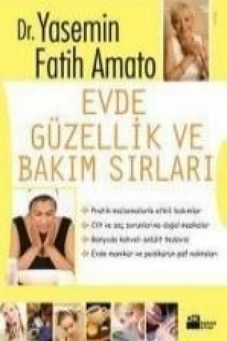 Carte Evde Güzellik ve Bakim Sirlari Yasemin Fatih Amato