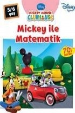 Kniha Mickey ile Matematik 5-6 Yas Kolektif