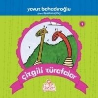 Kniha Cizgili Zürafalar Yavuz Bahadiroglu