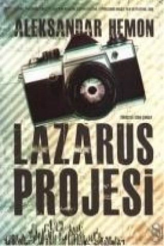 Książka Lazarus Projesi Aleksandar Hemon