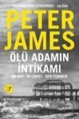 Kniha Ölü Adamin Intikami Peter James