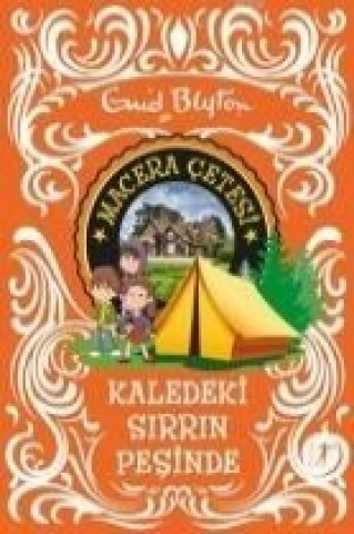 Könyv Kaledeki Sirrin Pesinde Enid Blyton